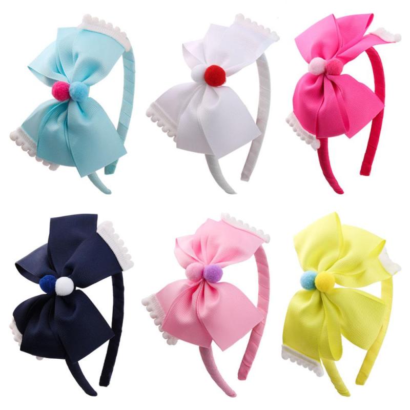 Amazon eBay Supplier Colorful Fabric Kontted Bow Kid Girls Headbands Amazon eBay Supplier Colorful Fabric Kontted Bow Kid Girls Headbands