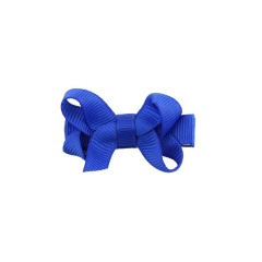 Mini children's fabric bubble hair accessories sets kids hair bow alligator clips for baby girl