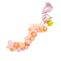 Wholesale custom color soild foil latex birthday party city balloon arch