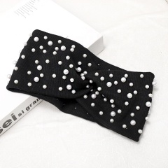 Wholesale factory Autumn And Winter sweet sport elastic cute hairband for girls