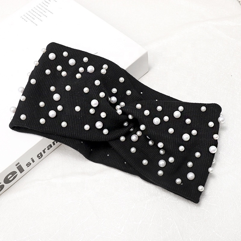 Wholesale factory Autumn And Winter sweet sport elastic cute hairband for girls Wholesale factory Autumn And Winter sweet sport elastic cute hairband for girls