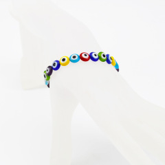 New fashion women gift bracelet charm evil eye bead friendship bracelet