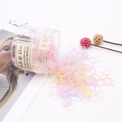 Wholesale hair accessories children's elastic hiar tie girls baby small rubber hair tie for kid