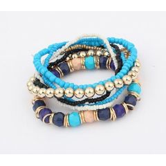 Amazon wish ins fashion fancy Charm muti layer seed girl men Stretch Natural Stone Bead Bracelet Amazon wish ins fashion fancy Charm muti layer seed girl men Stretch Natural Stone Bead Bracelet