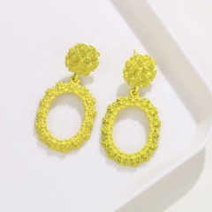 2020 New Ins hot sale jhumka earring loops making stainless steel earring for female