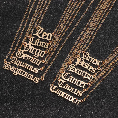 Fashion custom personalised women or men jewelry name word letter necklaces Fashion custom personalised women or men jewelry name word letter necklaces