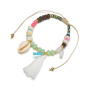 Hot sales Tassel Anklet Colorful Jewelry Summer Beach With Ankle Chain for ladies Hot sales Tassel Anklet Colorful Jewelry Summer Beach With Ankle Chain for ladies