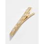 Europe and America new design girls custom letter acetate word hair clips