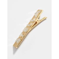 Europe and America new design girls custom letter acetate word hair clips
