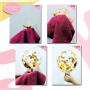 Pink tassel banner confetti latex balloon 1st birthday party decorations Pink tassel banner confetti latex balloon 1st birthday party decorations