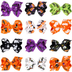 Fashion multi-colored glitter top knot hair clip for girls hair accessories
