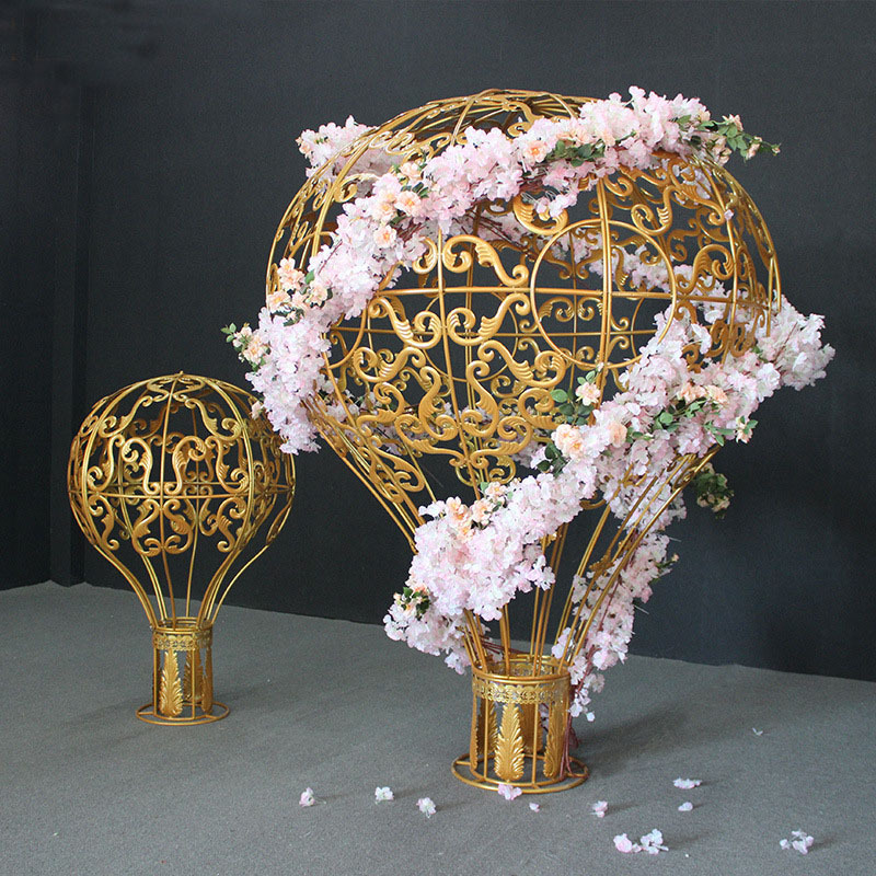 many designs metal ceiling hanging hot air balloons party wedding ceiling decoration