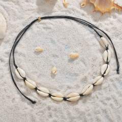 2019 New design custom wholesale shell jewelry for women shell necklace