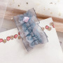 2020 amzaon hot sale new style girls lace square BB kids hair clips for children girls 2020 amzaon hot sale new style girls lace square BB kids hair clips for children girls