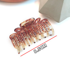 Korea woman girls hair accessories take shower plastic big hair claw clip