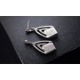Wholesale vintga crystal rhinestone alloy women ladies drop shape earrings Wholesale vintga crystal rhinestone alloy women ladies drop shape earrings