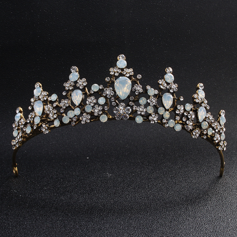 Handmade Hair Accessories silver crystal Headband Tiaras and Crowns Handmade Hair Accessories silver crystal Headband Tiaras and Crowns