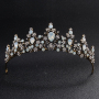 Handmade Hair Accessories silver crystal Headband Tiaras and Crowns Handmade Hair Accessories silver crystal Headband Tiaras and Crowns