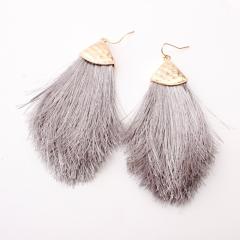 2020 INS Amazon Hot sale bohemia statement bridal tassel Earrings for women