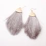 2020 INS Amazon Hot sale bohemia statement bridal tassel Earrings for women