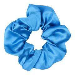 Amazon Hot Sale Popular Mixed Colors Satin Elastic Hair Ties Hair Scrunchies