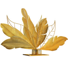many designs large bling metal showcase display hall party weddings feather stage decoration backdrop