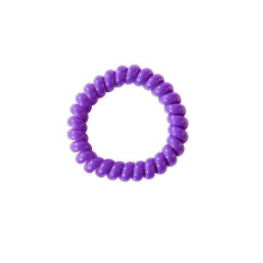 Hair Coil telephone wire hairband elastic hair band for Women Girls