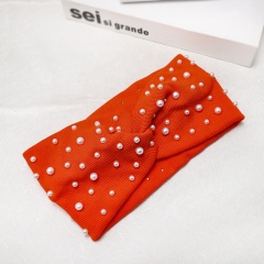 Wholesale factory Autumn And Winter sweet sport elastic cute hairband for girls