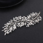 Cheap Wedding accessories  pearl crystal leaf bridal Hairbands hair combs