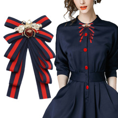 INS amazon korean latest fashion girls Fabric Canvas Corsage Collar Necktie swan ribbon bow tie brooches INS amazon korean latest fashion girls Fabric Canvas Corsage Collar Necktie swan ribbon bow tie brooches
