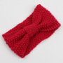 Wholesale women baby bulk fabric elastic winter wool knitted headbands Wholesale women baby bulk fabric elastic winter wool knitted headbands