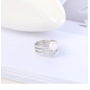Fashion adjustable jewelry 925 silver accessories dancing party freshwater pearl ring Fashion adjustable jewelry 925 silver accessories dancing party freshwater pearl ring