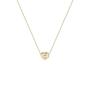 Amazon Hot Sale Women Customized Personalized Statement Heart Shaped Letter Jewelry Necklaces