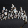 Handmade Hair Accessories silver crystal Headband Tiaras and Crowns Handmade Hair Accessories silver crystal Headband Tiaras and Crowns