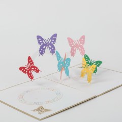 Wholesale Personalized party decoration gifts 3d birthday Cards Wholesale Personalized party decoration gifts 3d birthday Cards