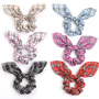 Ins Super Chic Korean Custom Dot Multicolored Chiffon Hair Scrunchies for Girls Ins Super Chic Korean Custom Dot Multicolored Chiffon Hair Scrunchies for Girls