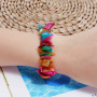 2020 new amazon ins fancy fashion girls color handmade hand leg shell bracelet for women 2020 new amazon ins fancy fashion girls color handmade hand leg shell bracelet for women