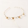 Vintage women elegant alloy crystal butterfly flower metal hairbands for girls Vintage women elegant alloy crystal butterfly flower metal hairbands for girls