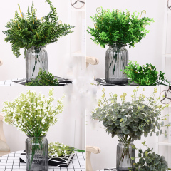 Flower king brand high quality artificial home wedding decor succulents wedding green plant Flower king brand high quality artificial home wedding decor succulents wedding green plant