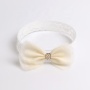 Wholesale cute custom cheap magic pearl bow hair band set for girls Wholesale cute custom cheap magic pearl bow hair band set for girls