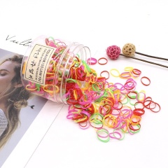 Wholesale hair accessories children's elastic hiar tie girls baby small rubber hair tie for kid