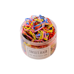 New Colorful TPU Hair Bands Rubber Elastics Ponytail Lines for girls New Colorful TPU Hair Bands Rubber Elastics Ponytail Lines for girls