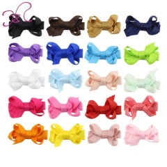 Mini children's fabric bubble hair accessories sets kids hair bow alligator clips for baby girl Mini children's fabric bubble hair accessories sets kids hair bow alligator clips for baby girl