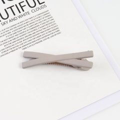 Wholesale fashion multicolor easy geometric clip in bangs human hair