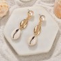 2019 women earring set sea shell jewelry sets earring for Girls