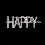 Fashion rhinestone letter longline girl hairpin clip combination for decoration