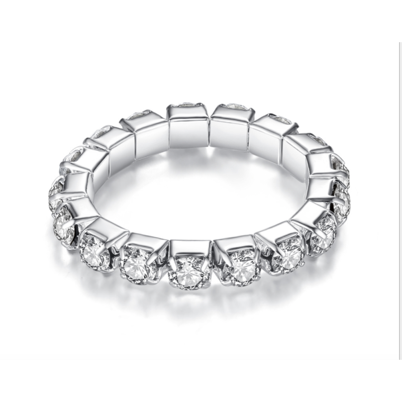Korean jewelry two finger mixed batch elastic finger ring Korean jewelry two finger mixed batch elastic finger ring