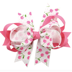 2020 ins funny style ribbon baby knot bow hairgrips girls accessories hair clips