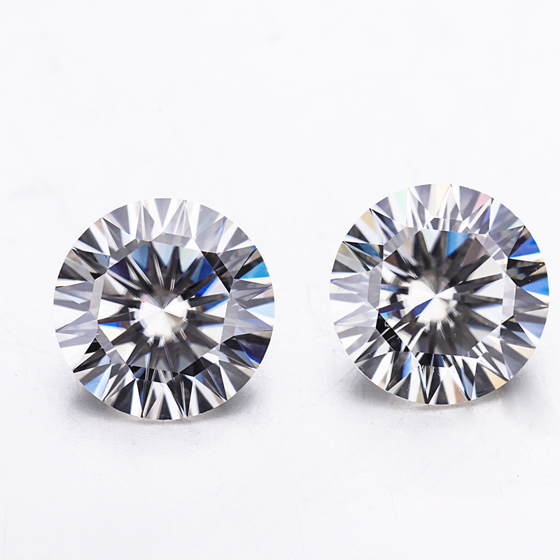 wholesale white yellow black color moissanite round diamond raw loose moissanite wholesale white yellow black color moissanite round diamond raw loose moissanite