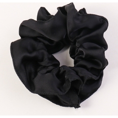 wholesale ins French vintage satin simple girls elastic scrunchies hair ties